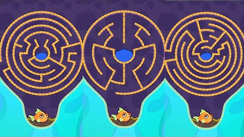 save the fish game pull the pin/save fish game/level 2896 level to 2909 level #fishdom @HAYAT GAMERZ