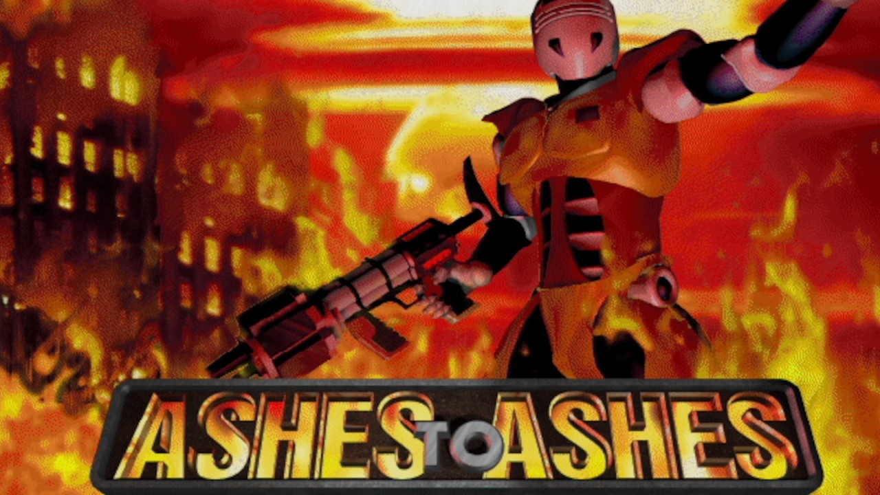 50 Level voller böser Gehirne - Ashes to Ashes: The Fires of War (1996)