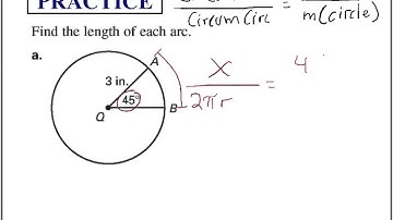 11.4 - Circumference & Arc Length