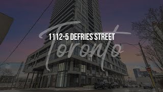 #1112-5 Defries Street, Toronto