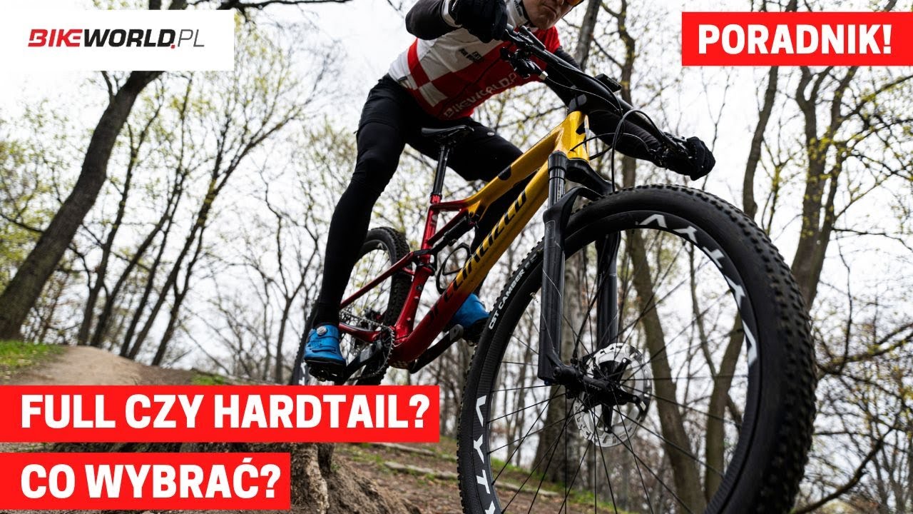 Full czy hardtail - jaki rower górski wybrać?