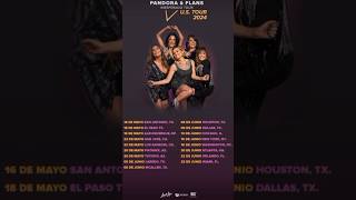 ILSE invita al Tour Inesperado en USA de Flans y Pandora
