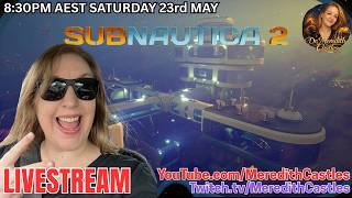 Subnautica 2 LIVE | New Dual PC Streaming Setup Test