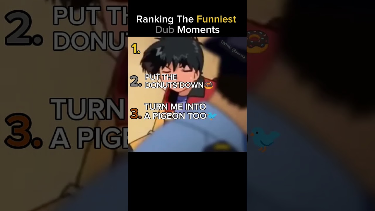 Top 3 Anime Funniest Dub Moments🗣️... The Last One Is Diabolical