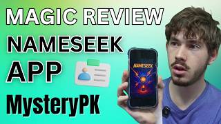 NameSeek APP by MysteryPK - Magic Review screenshot 1