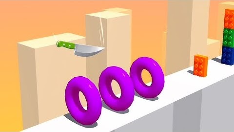 Slice It All Game New Gameplay Walkthrough Android. ios All Levels 71 - 72