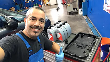 Quanto costa la pulizia del cambio automatico?