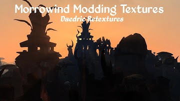 Morrowind Modding Textures - Daedric Retextures