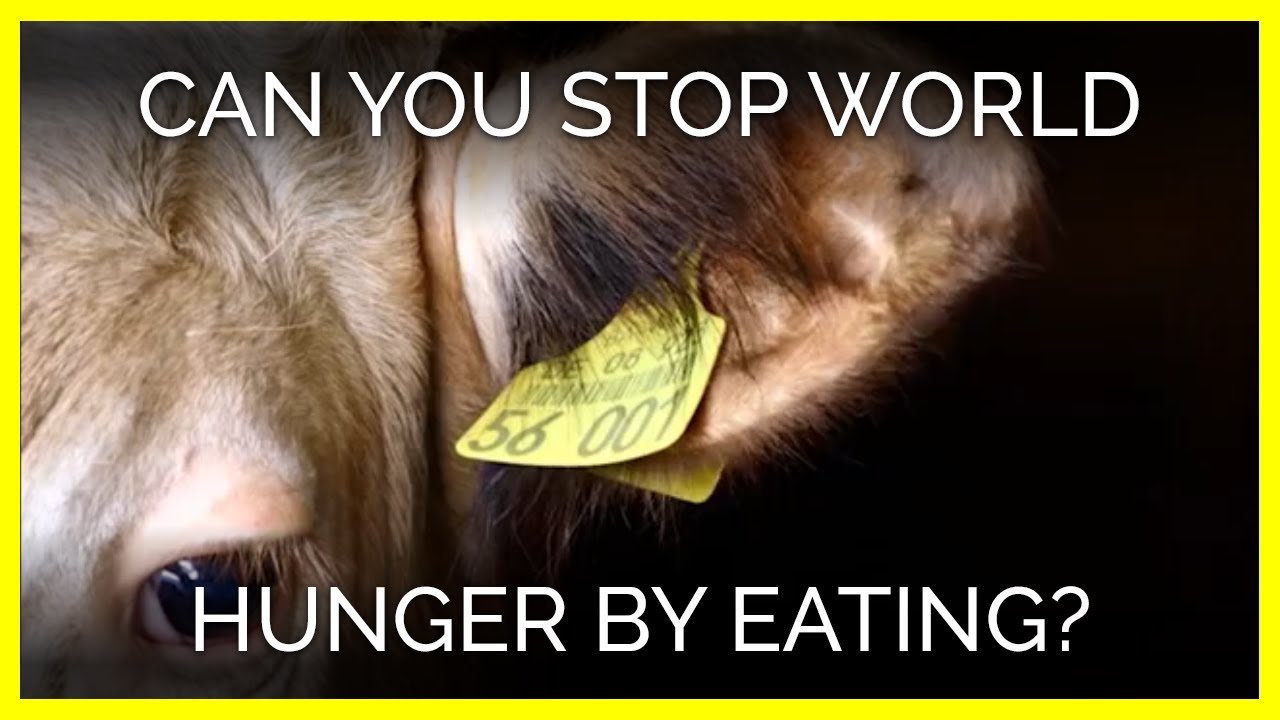 Can You Stop World Hunger by Eating?