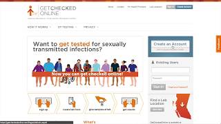 Celebrity GetCheckedOnline Overview (Online testing for STIs and HIV) Wealth