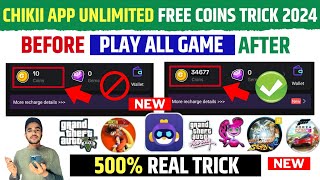 Chikii App Unlimited Coin Trick 2024 | Chikii App Me Unlimited Coin Kaise Le | Chikii Unlimited Coin Resimi