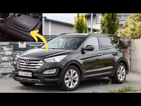 Hyundai Santa Fe 2.2 CRDI: common engine problems
