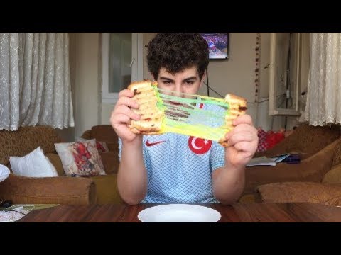 GÖKKUŞAĞI TOST YAPTIM ( Pratik Yemek Tarifleri  )