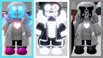 All Alpha Evolution Characters Showcase【Undertale Multiversal Destroyers 2】-DylanOwO-