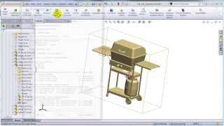 SolidWorks Tutorial  Apply Material in Bulk to All the Parts of the Assembly