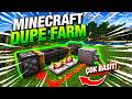 Minecraft’ta Sınırsız Eşya Kopyalama! (Dupe Farm) – Çok Basit!