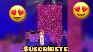 Ángela Aguilar deslumbra en concierto 😱