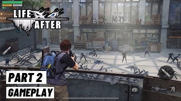 Escape At The Shopping Mall - Life After Gameplay Walkthrough Part 2