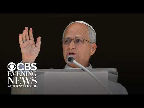 Pope Leo announces medical update