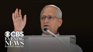 Pope Leo announces medical update