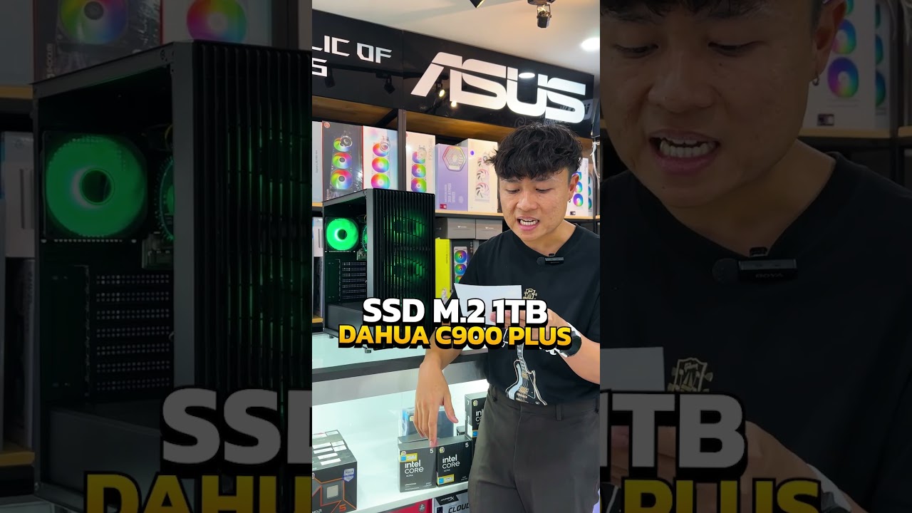 ราคานี้สเปคนี้ ไม่ค่อยได้เห็น! 😱🚀 21k กับ CPU INTEL CORE i5 12400 ราคา 21,780 บาท