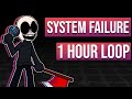 Friday night funkin vs eteled  system failure  botplay  1 hour loop