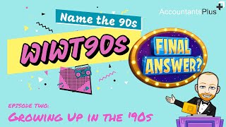Name The 90s | Growing Up in the ’90s Quiz