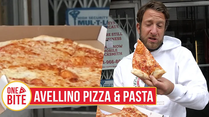 Barstool Pizza Review - Avellino Pizza & Pasta (Ha...