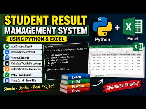 Student Result management System (mini project)