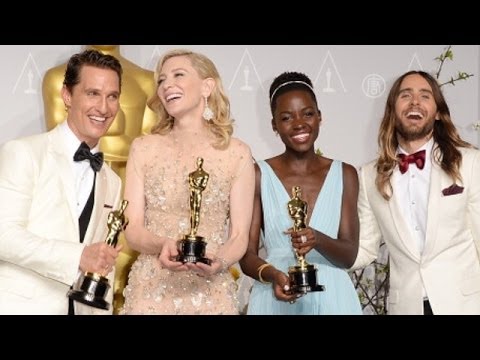 Video: Najboljša oblačila Oskarja-2014
