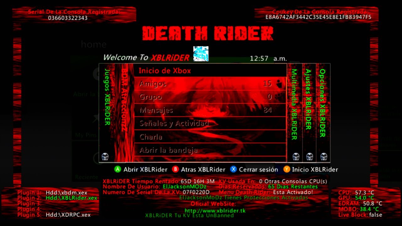 XBLRider Stealth Server V3.0 JTAG/RGH ONLINE 17511 Xbox 360 YouTube