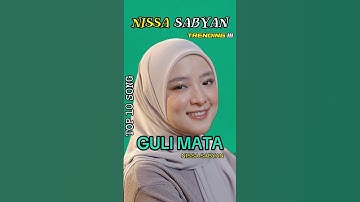 GULI MATA - NISSA SABYAN #nissasabyan #gulimata #short #cover #viraltiktok
