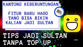 AUTO SULTAN - TUTORIAL KANTONG KEBERUNTUNGAN HAGO
