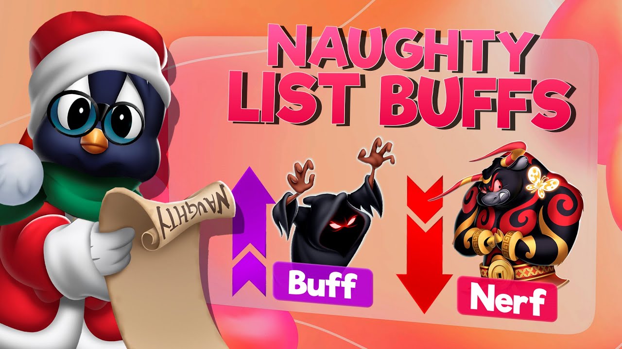 Naughty Team REWORK + Nerfs | Looney Tunes World of Mayhem
