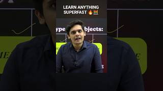 How to Learn ANYTHING 10X Faster than Others🔥 | Prashant Kirad