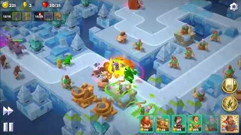 Gods TD: Myth defense DEMO show