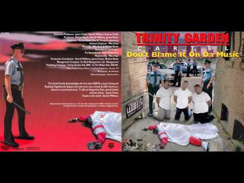 Trinity Garden Cartel - 1. 2. 3. Pass Yo Grip 1994 (Houston, Texas