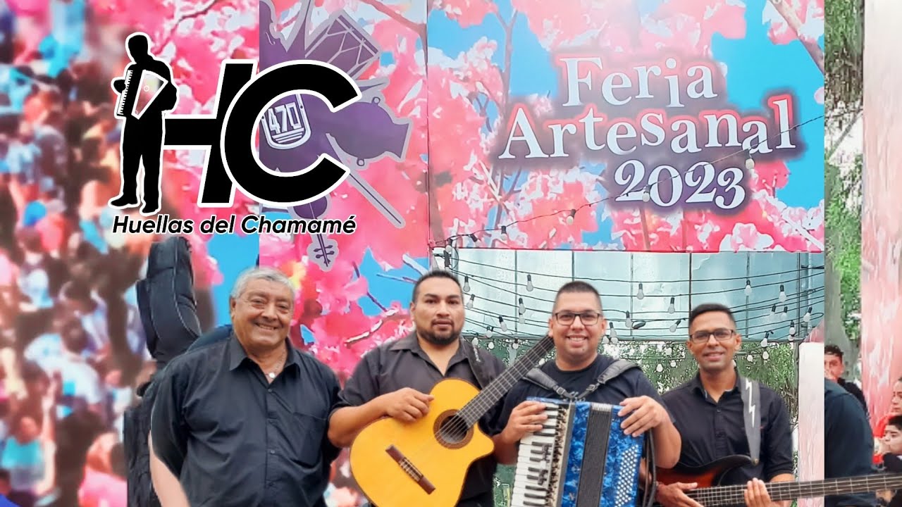 Huellas del Chamamé | Feria Artesanal Santiago 2023