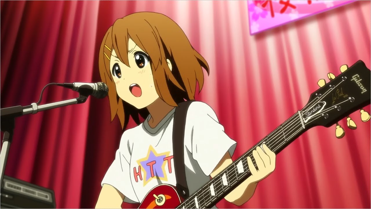 【MAD】『けいおん!』（K-ON!）　学園祭ライブ‼「U & I」