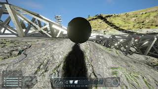 Black hole? Weird glitch in Space Engineers
