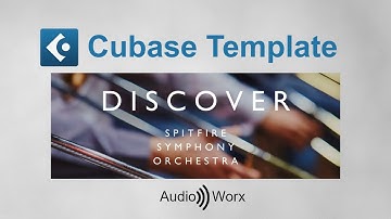 Free Cubase Template for Spitfire Symphony Orchestra Discover