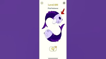 DOP 2 Level 295 Gameplay #shorts #viral #games #playgame #dop2 #dop2game | Find balance 🐬🐬