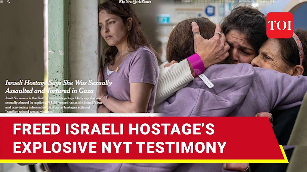 'Gun To My Head..' Israeli Woman Held Hostage By Hamas For 55 Days