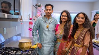 Siva Jyothi & Srinivas House Warming ceremony |Lithia, FL| USA Housewarming| Tampa Housewarming by MDH Photography & Videography 781 views 1 month ago 6 minutes, 43 seconds