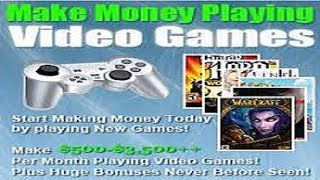 How to Become a Game Tester Making 40,000$