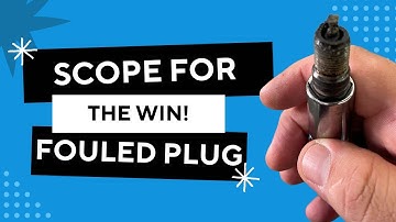 Diagnosed a Fouled Spark Plug in Our Ford Mustang Using an Oscope.