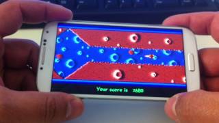 ZITRAX - Amiga game on Androïd ! New version, in full screen screenshot 4