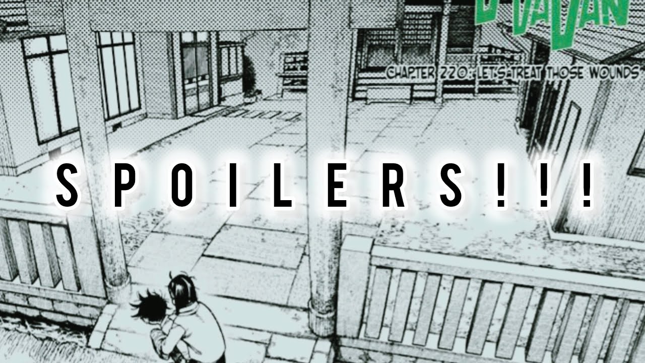 DANDADAN CH. 220 (REVIEW)!!! 