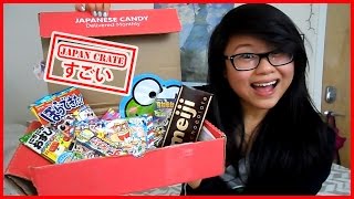 Japan Crate || Japanese Candy & Snacks [Jan. 2015]