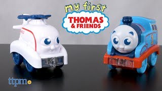 My First Thomas Railway Pals Thomas & Harold from Fisher-Price
